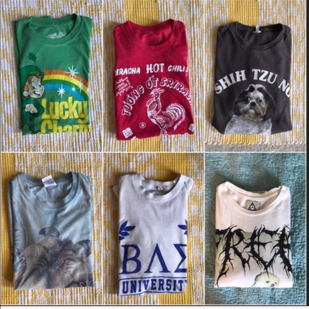 College Party Shirt Bundle